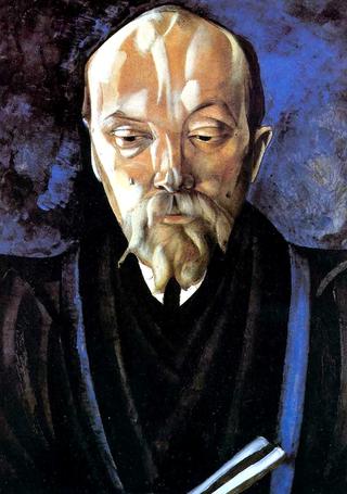 Portrait of Nicholas Roerich