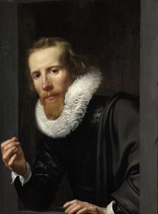 Portrait of a Man with Ring and Touchstone