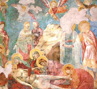 Scenes from the New Testament: Lamentation (Upper Church, San Francesco, Assisi)