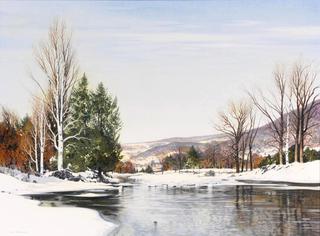 Winter Solitude