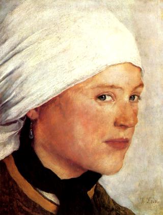 Girl with Headscarf