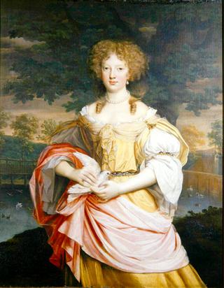 Portrait of Mary Wilbraham