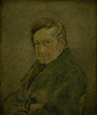 Portrait of the Animal Painter C.B. Gebauer