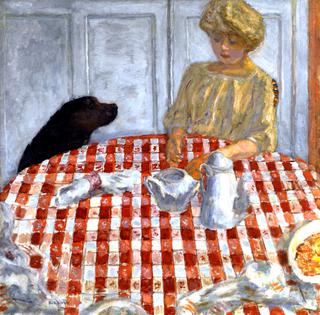 The Red-Checked Tablecloth