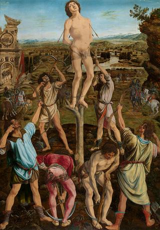 The Martydom of Saint Sebastian