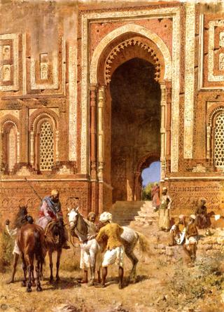 Gateway of Alah-Ou-Din, Old Delhi