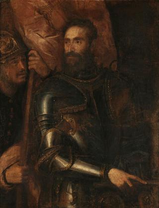 Portrait of Pier Luigi Farnese