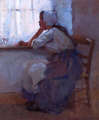 Girl at the Window