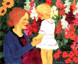 Woman and Little Girl (I)