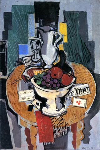 Still LIfe with Bowl of Fruit