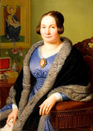 Portrait of Margarete von Soist