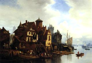 A Harbor Town