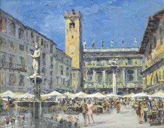 Verona, Piazza delle Erbe