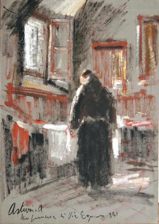 Study of a Monk