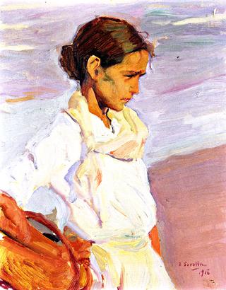 Valencian Fisherwoman