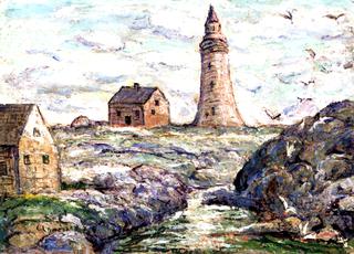 Lighthouse at Peggy's Cove, Nova Scotia