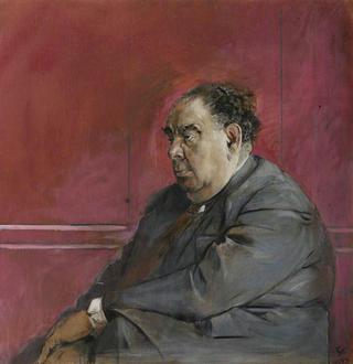 Portrait of Arnold Abraham Goodman (1914-1995), Baron Goodman, Master (1976-1986)