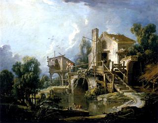 Mill at Charenton