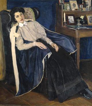 Portrait of Olga Nesterova