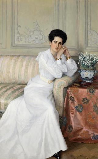 Portrait of Princess D. Gorchakova