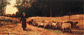 The Shepherdess