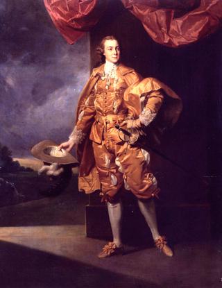 John, Lord Mountstuart, in Masquerade