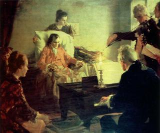 The death of Mozart