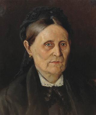 Portrait of M.M. Nesterova