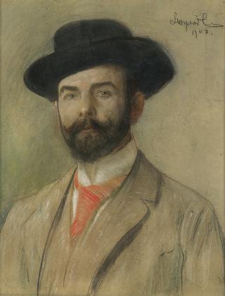 Portrait of George Warchałowski