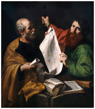 saint Petrus and  Saint Paulus