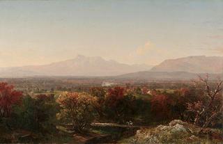 October Day in the White Mountains