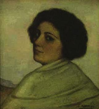 Portrait of a woman