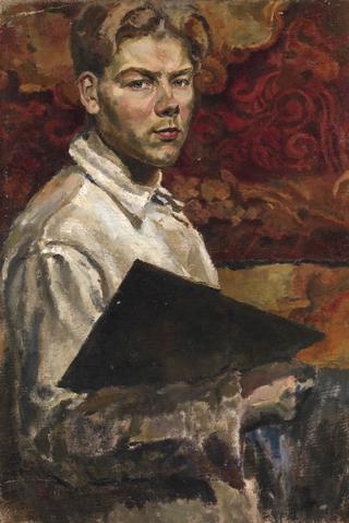 Self-Portrait with a Palette
