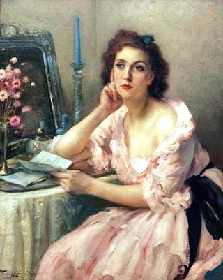 The Love Letter and Mirror