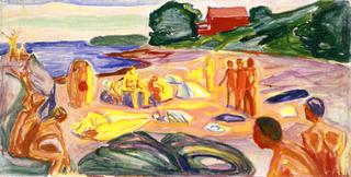 Beach Scene