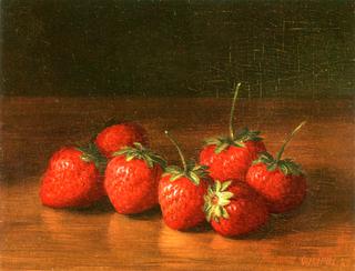 Still Life with Strawberries