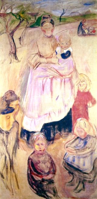 Mother With Children, Thüuingen