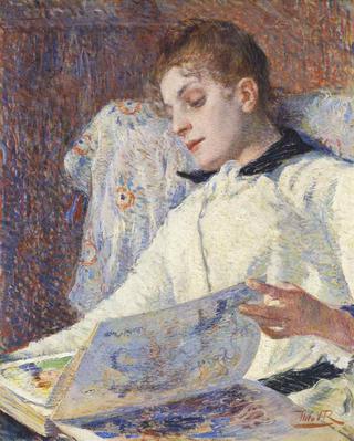 Young Lady Reading