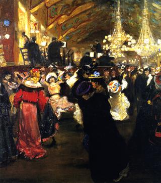 Le Bal au Moulin Rouge