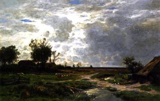 Landscape near Munich