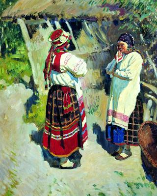 Peasant Women from Tula