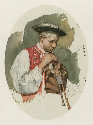 Boy with a Flute