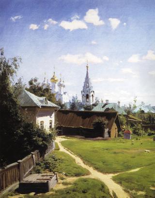莫斯科庭院