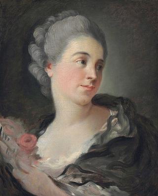 Portrait of a Young Woman, presumably Marie-Thérèse Colombe