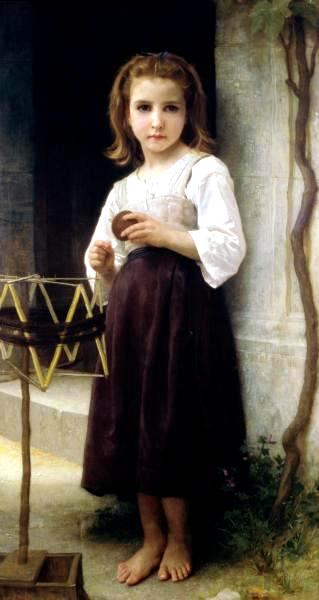 Child with a Ball of Wool