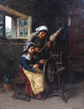 The Spinning Lesson