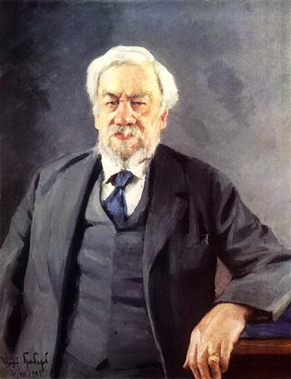 Portrait of Academician Sergei Chapligin