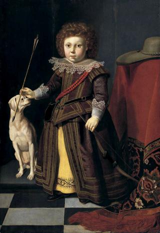 Portrait of a Young Boy