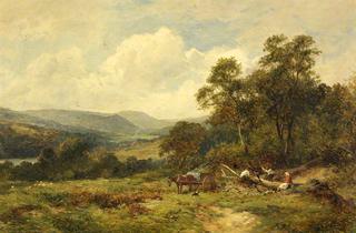 Above Rydal Mount, Ambleside