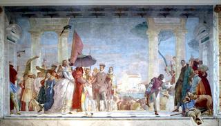The Arrival of Henry III at the Villa Contarini